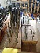 Lot of Assorted Taps and Reamers