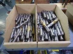 Lot of Assorted End Mills