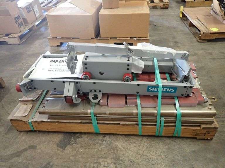 Siemens Racking Device Switch Gear Hoist - Yellow Tag Auctions