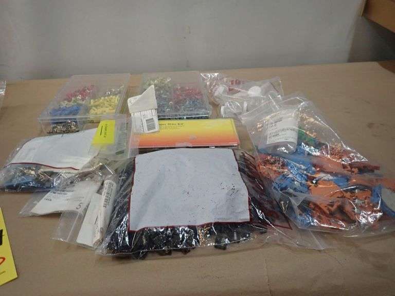 Lot of Assorted Electrical Components - Yellow Tag Auctions