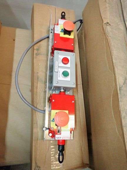 Lot of (3) Honeywell Dual Micro Switch Start/Stop Controls