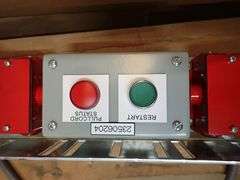 Lot of (3) Honeywell Dual Micro Switch Start/Stop Controls