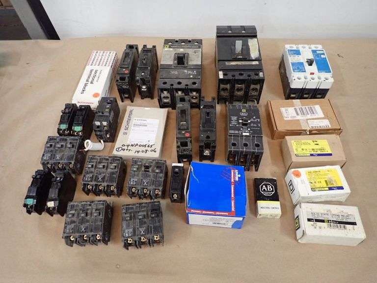 Lot of Assorted Electrical Components - Yellow Tag Auctions