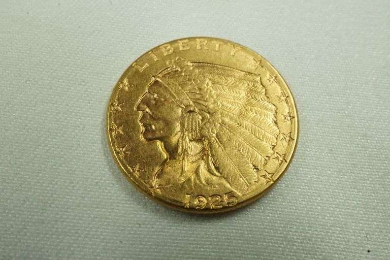 1925 $2.5 American Gold Eagle
