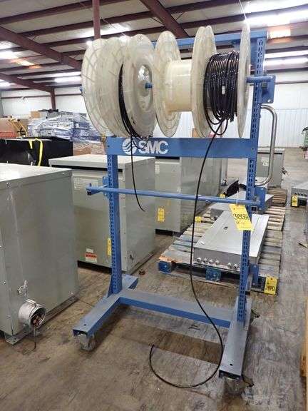 SMC Cable/Wire Storage Rack - Yellow Tag Auctions
