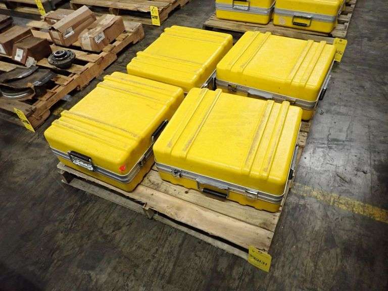Lot of (4) Tool Cases with Assorted Tools - Yellow Tag Auctions