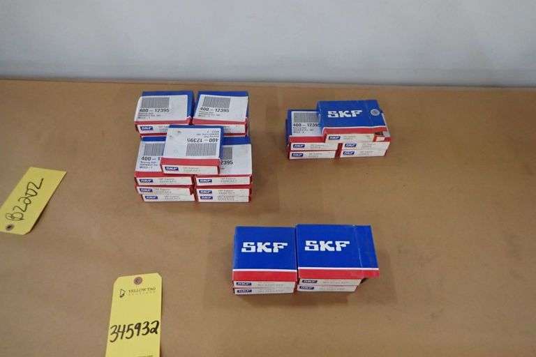 Lot of (24) SKF Bearings