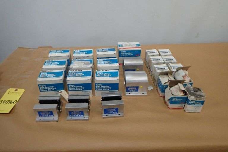 Lot of (25) Thomson Bearings