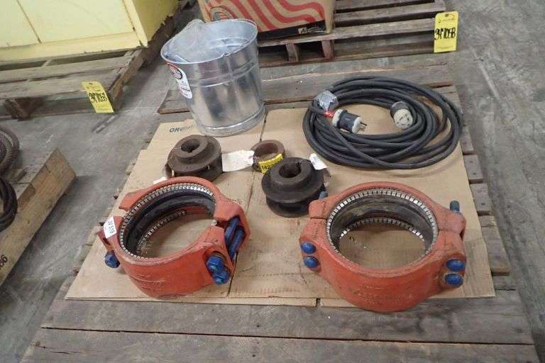 Lot of (2) IPS Couplings and Industrial Components
