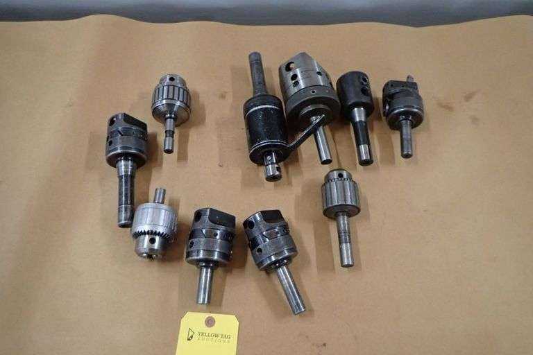 Lot of Assorted CNC Components