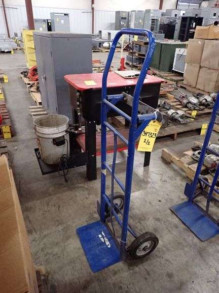 Lot of (2) Hand Trucks
