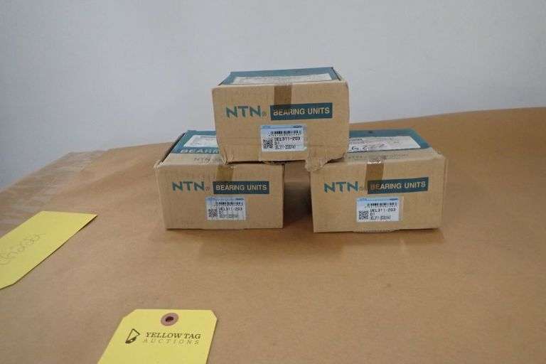 Lot of (3) NTN Bearings
