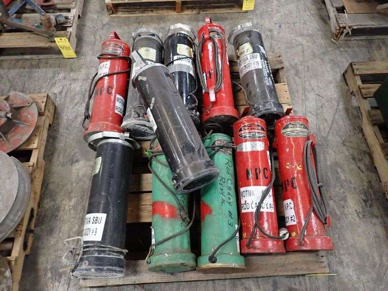 Lot of Assorted Electrode Stabilizing Ovens