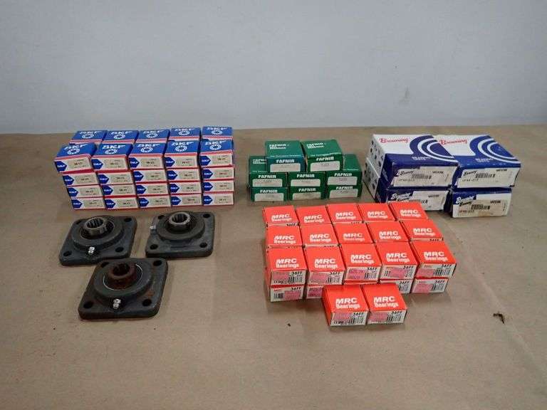 Lot of (87) Assorted Bearings