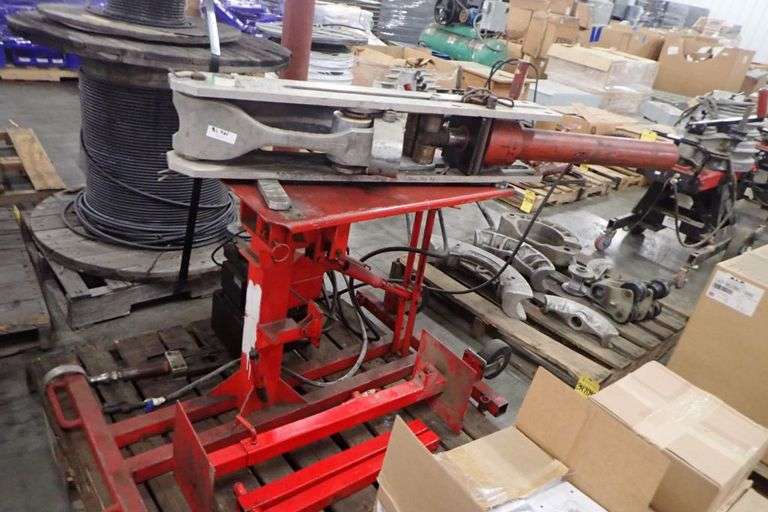 Auction #51113C - Contractor Equipment, Pipe Benders, Material Handling, Tools, Hardware and More
