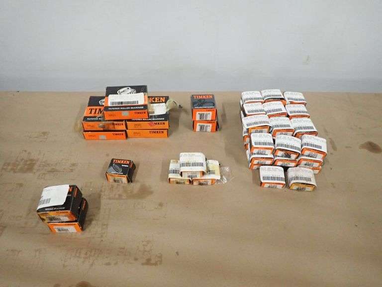 Lot of (51) Timken Bearings