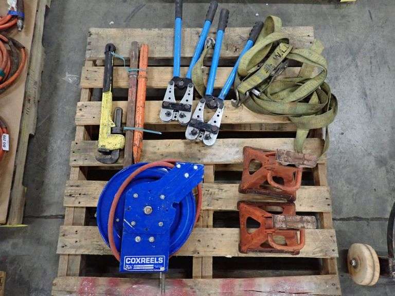 Lot of Assorted Industrial Components