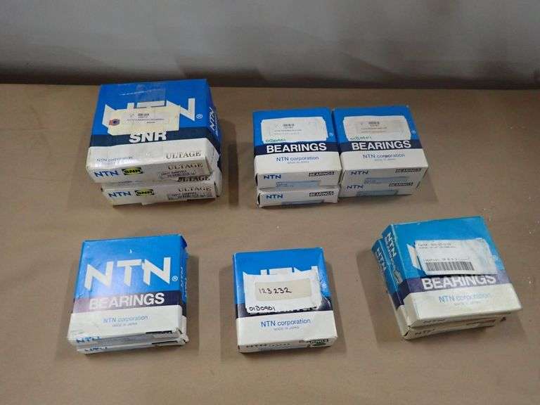 Lot of (11) NTN Bearings