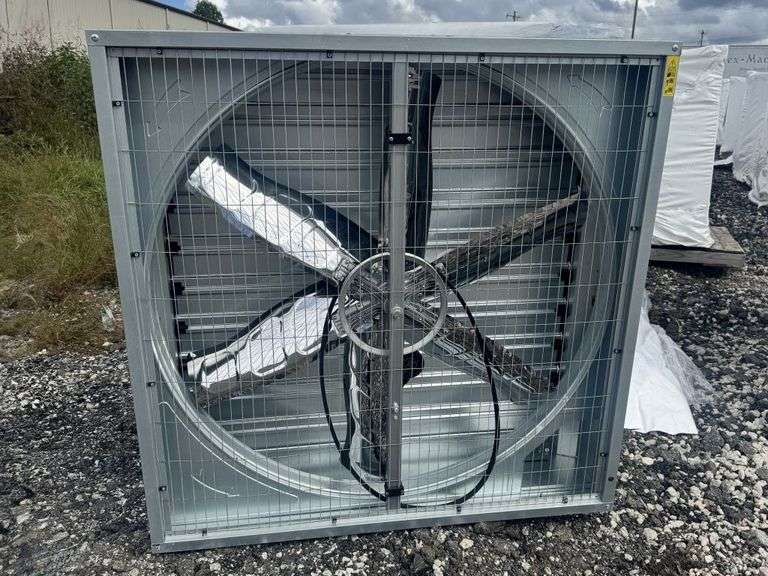 Lot of (5) Louvered Ventilation Fans