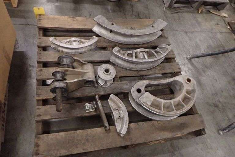 Lot of Assorted Pipe Bender Shoes