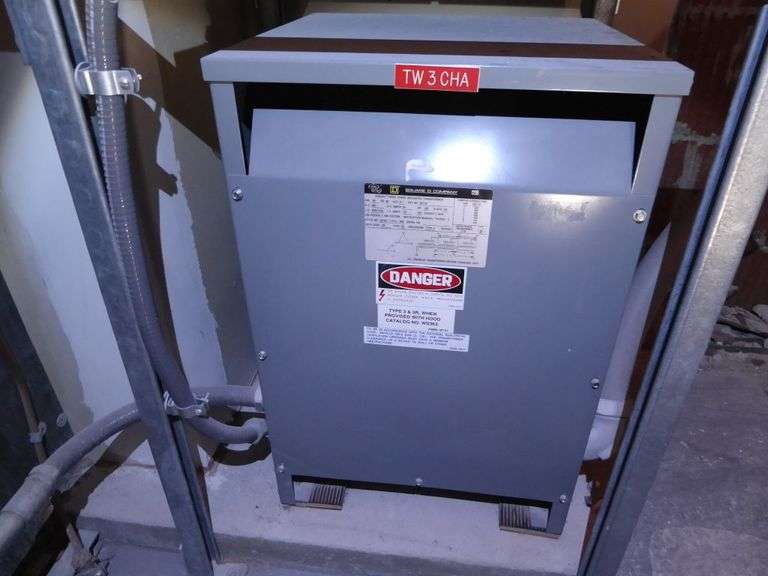 Square D 45 KVA Transformers