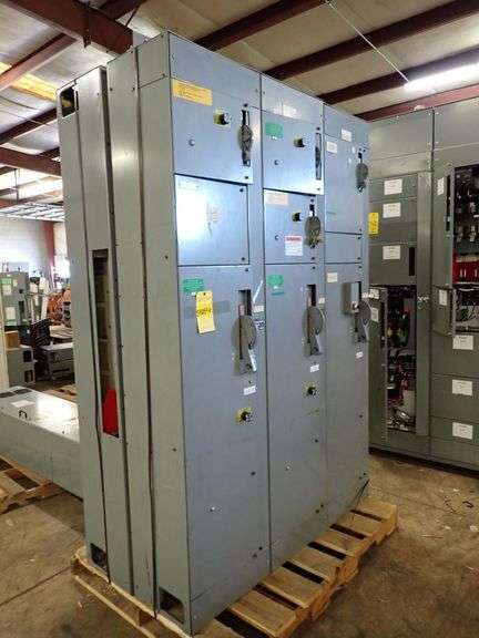 Auction #51105W - Commercial & Industrial Electrical Equipment and Supplies