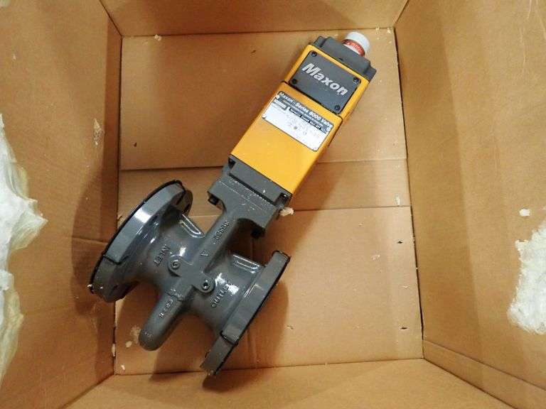 Maxon Valve with Actuator
