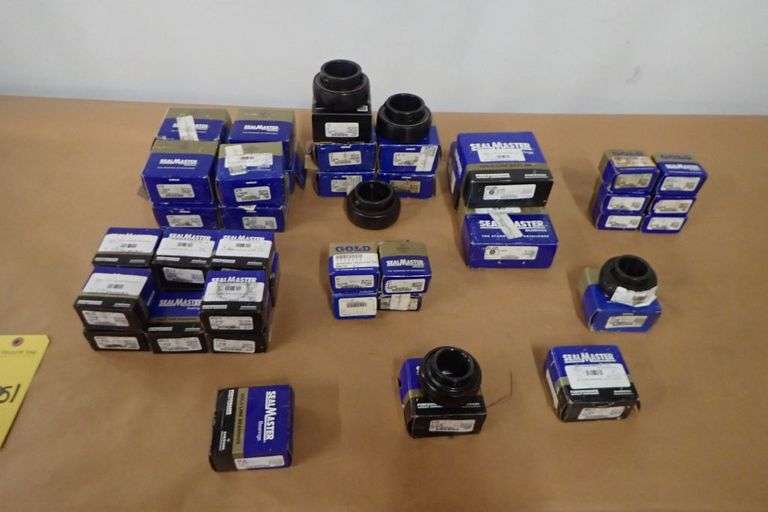 Lot of (46) SealMaster Bearings