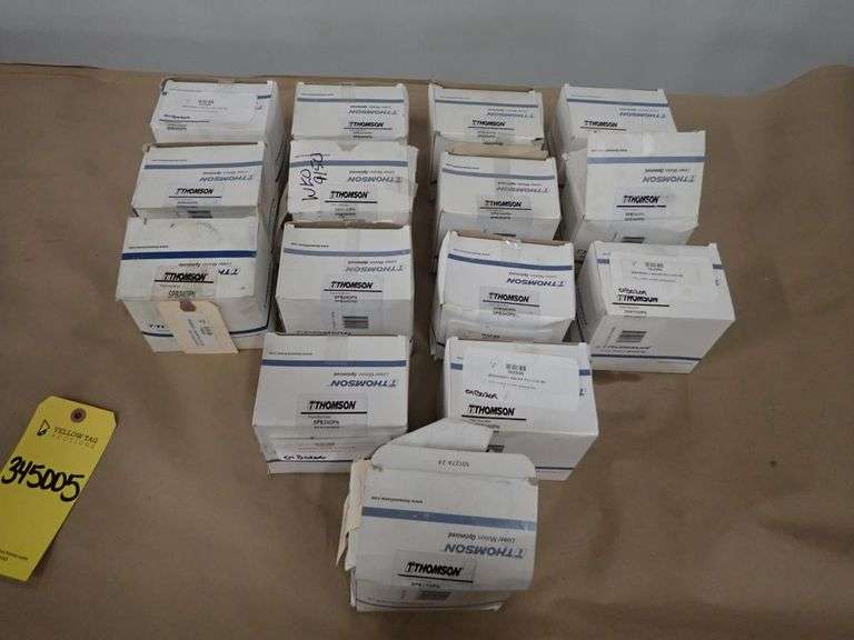 Lot of (15) Thomson Bearings