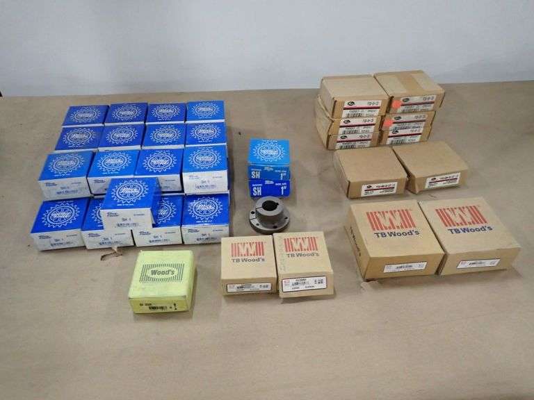 Lot of (45) Assorted Components