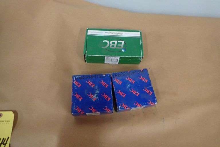 Lot of (3) EBC Bearings