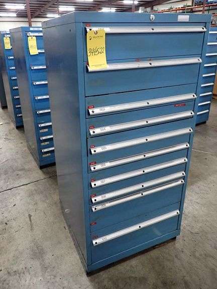 Auction #51016T - Industrial Equipment, Air Compressors, Cabinets, Tools, Machinery, Supplies & More