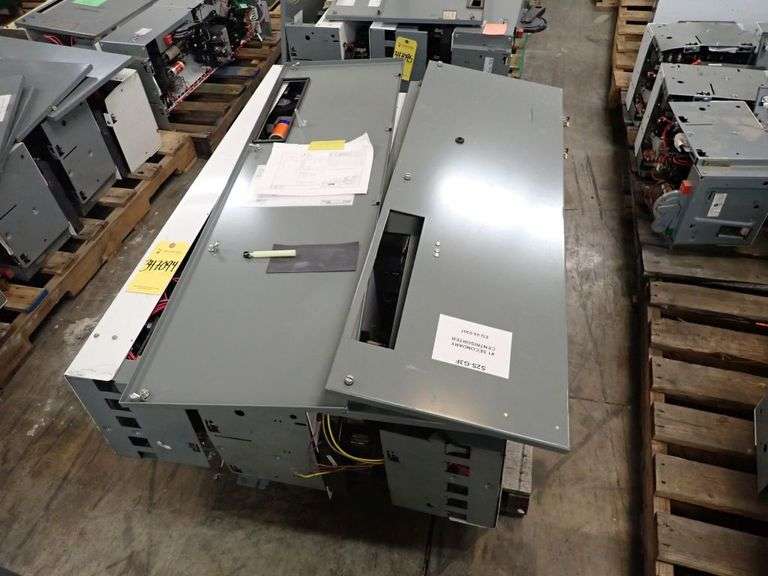 Lot of (3) Allen Bradley Size 5 MCC Buckets