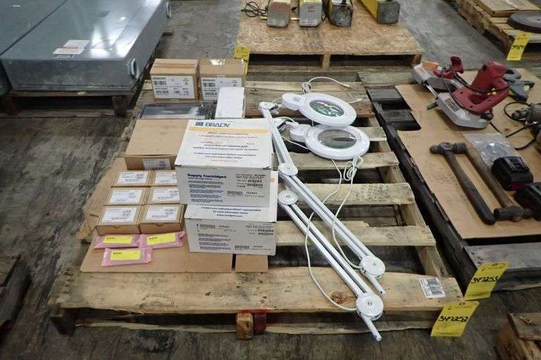 Lot of Assorted Industrial Components - Yellow Tag Auctions