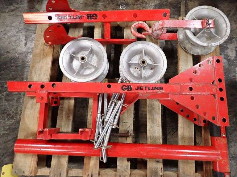 GB Jetline Cable Puller Frame with Components