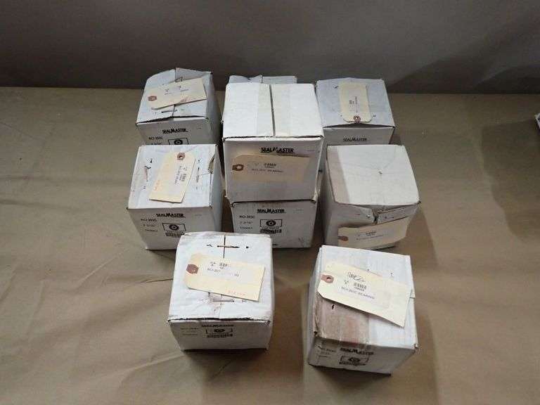 Lot of (9) Sealmaster Bearings
