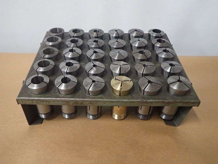 Set of (30) Lyndex Collets