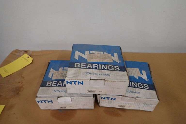 Lot of (3) NTN Bearings