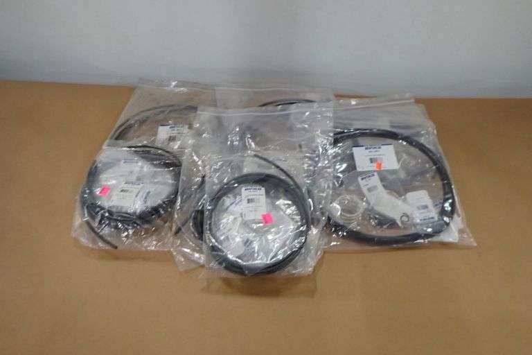 Lot of (7) Binks Polyethylene Tubing