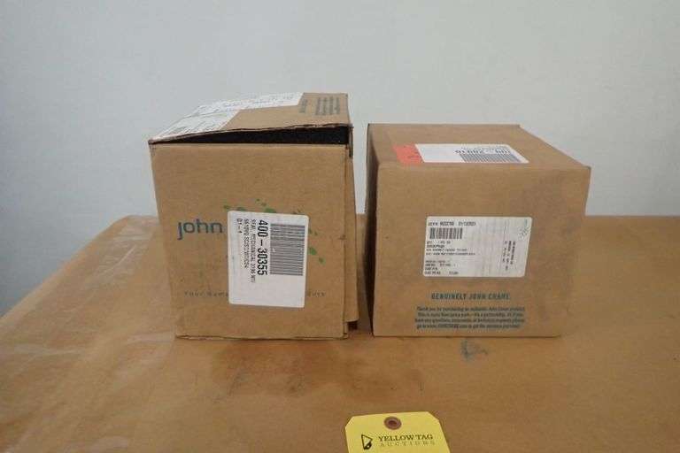 Lot of (2) John Crane Seal Assemblies