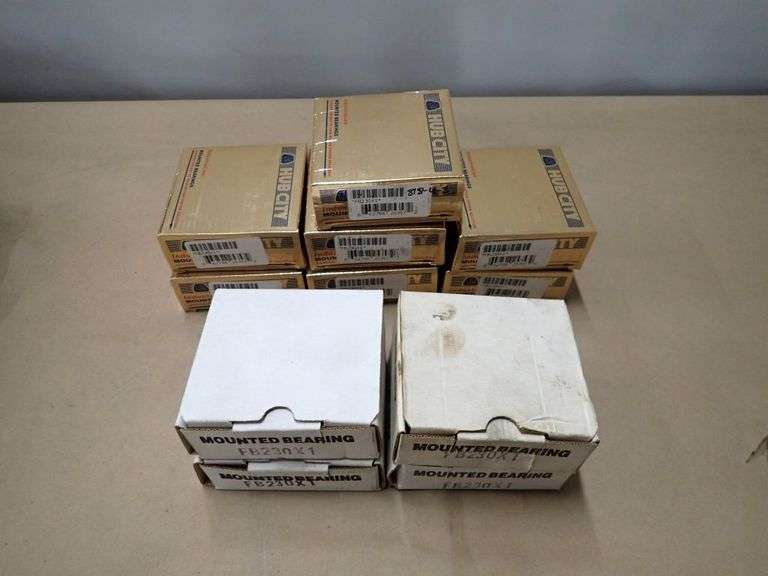 Lot of (11) Hub City Bearings