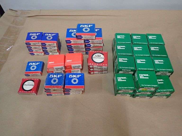 Auction #51023B - Bearings, Pillow Blocks, Sprockets and More