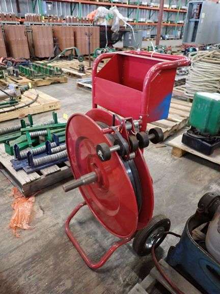 Industrial Steel Strapping Cart