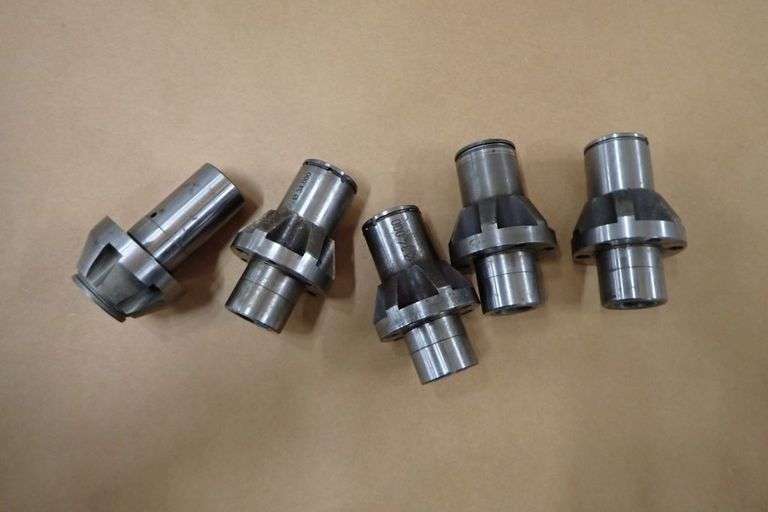 Lot of (5) Misc Collets