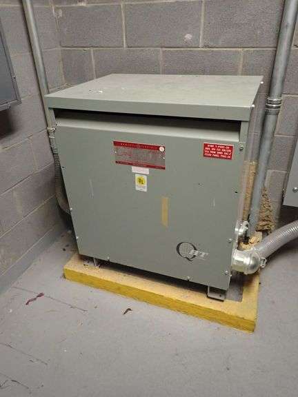 GE 75 KVA Transformer