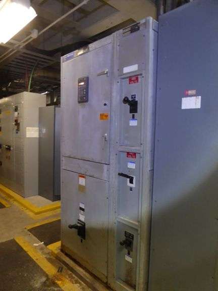 Westinghouse 1600A Switchgear - DELAYED REMOVAL