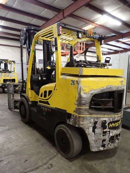 Hyster S155FT LP Propane Forklift