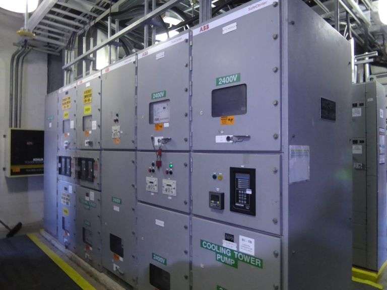 ABB SafeCenter Switchgear - DELAYED REMOVAL
