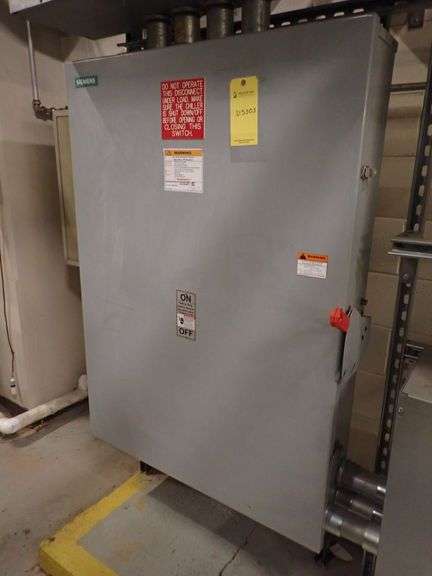 Siemens 1200A Heavy Duty Safety Switch