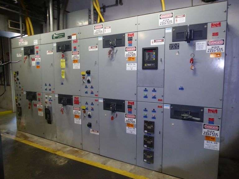 Auction #51203K - Switchgear, MCCs, Motors, Gear Drives, Robots & More Located in Beaumont, TX